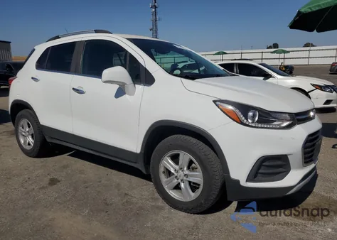 2019 Chevrolet Trax 1Lt z USA, uszkodzony, nr VIN KL7CJPSB3KB845222